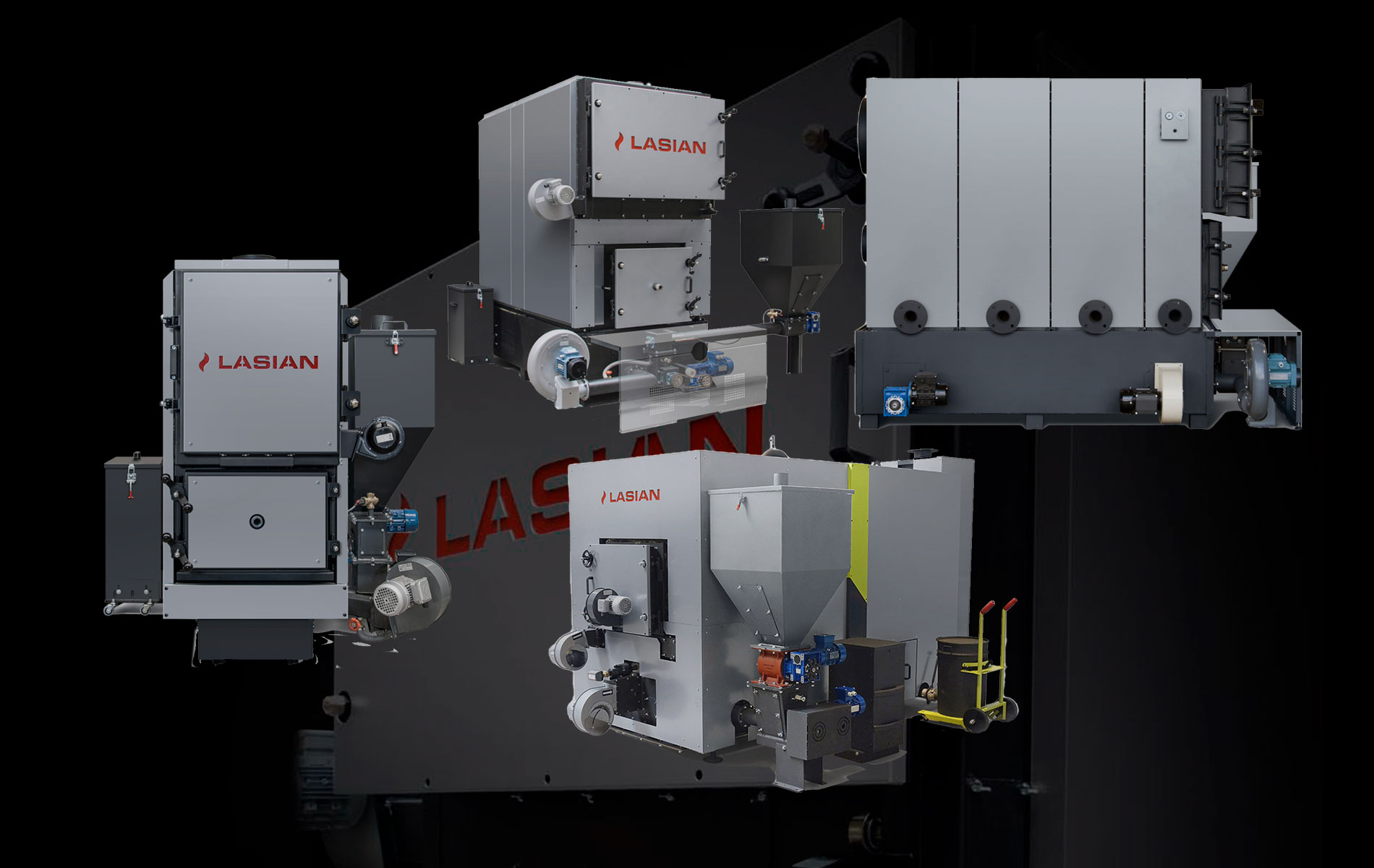 Calderas industriales Sertec