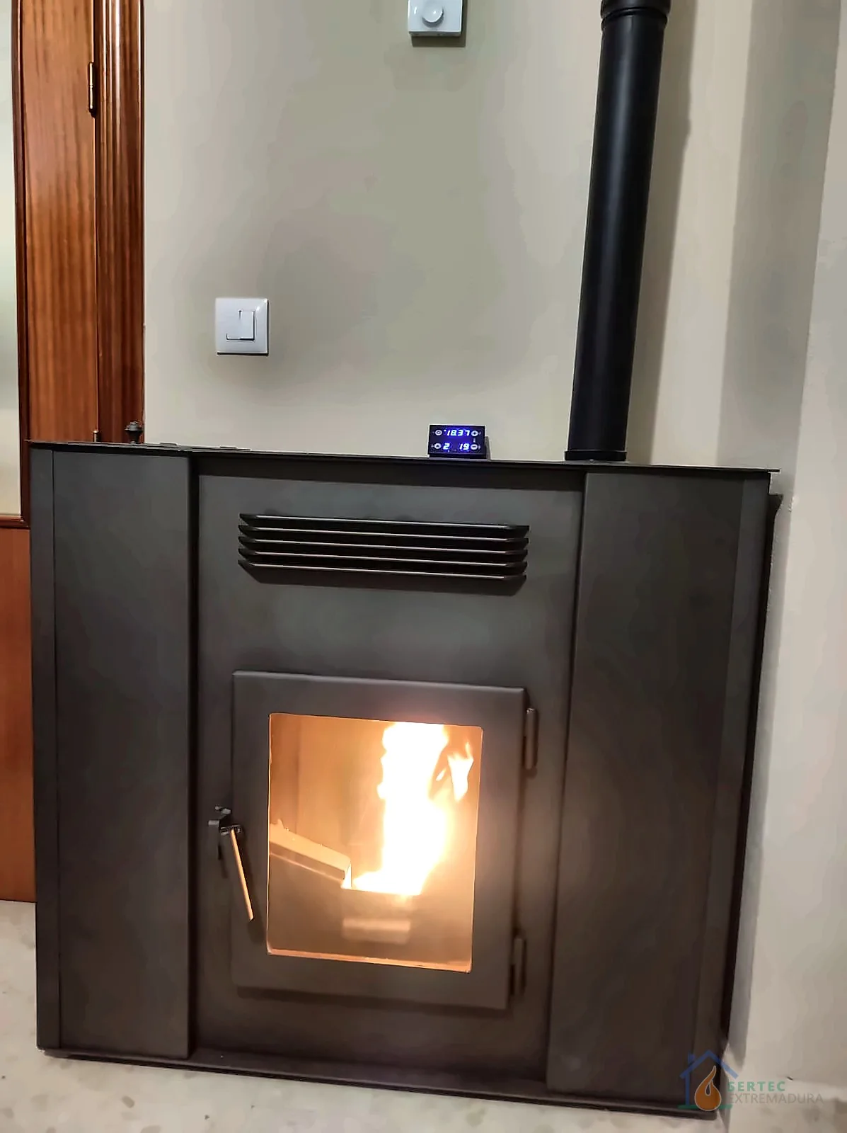 Instalación Sertec Extremadura nº 028