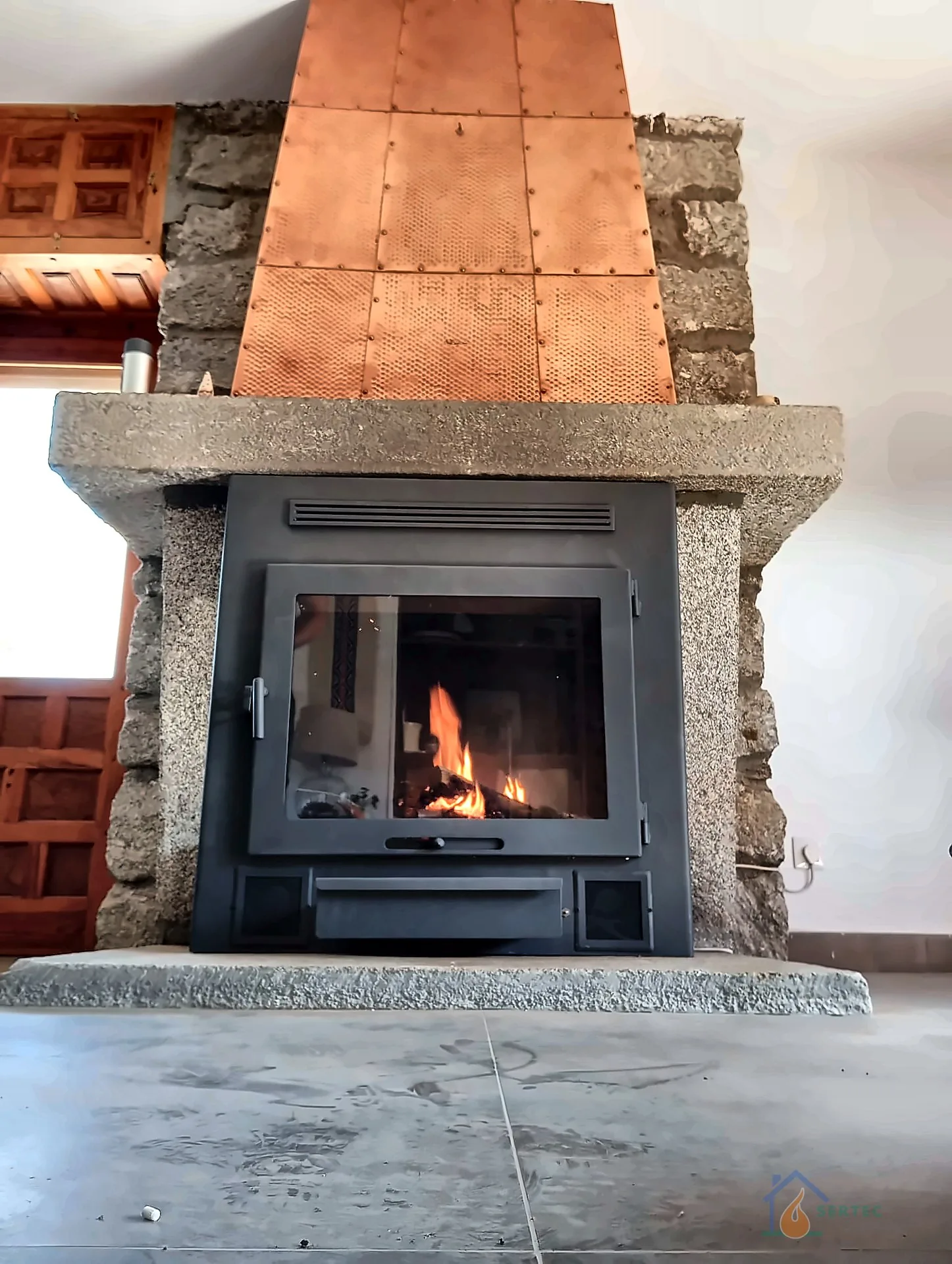 Instalación Sertec Extremadura nº 047