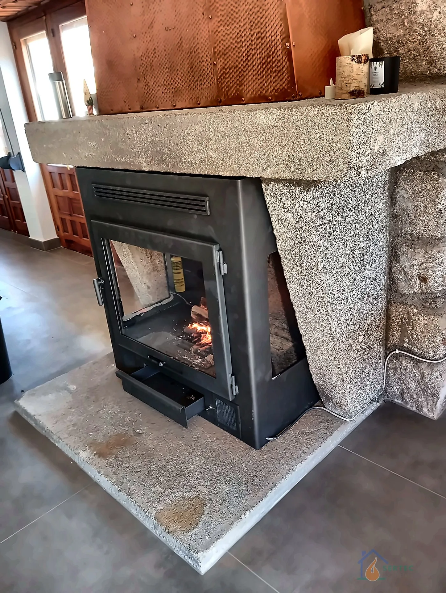 Instalación Sertec Extremadura nº 048