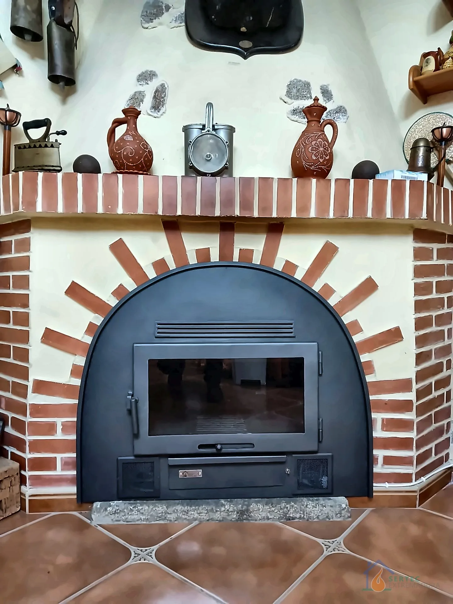 Instalación Sertec Extremadura nº 070